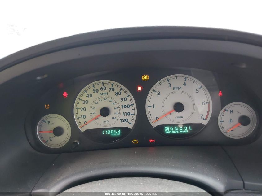 2005 Chrysler Town & Country Touring VIN: 2C4GP54L35R493407 Lot: 43873133