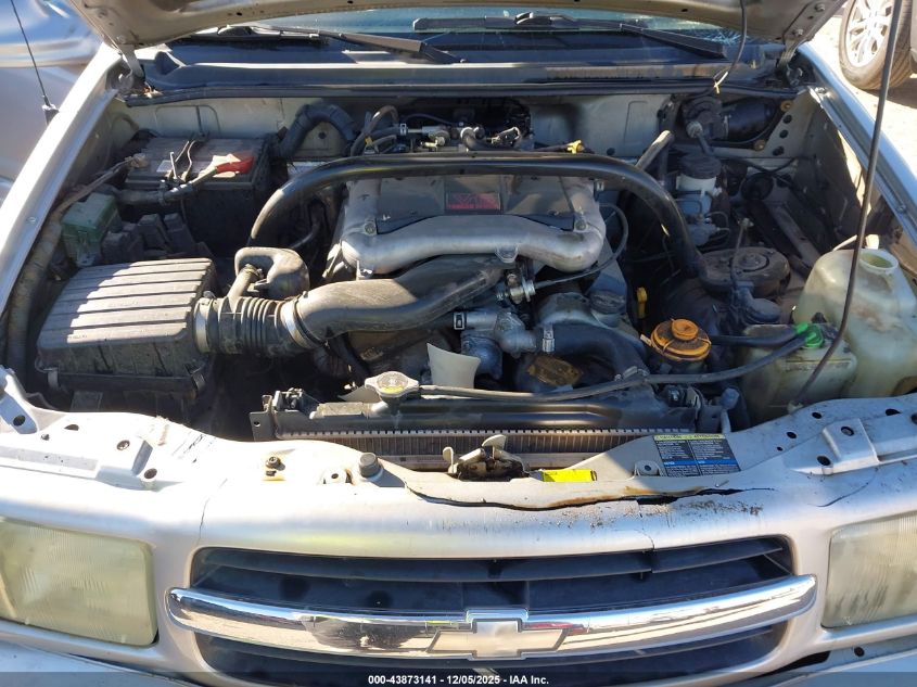 2004 Chevrolet Tracker Lt VIN: 2CNBE634546901675 Lot: 43873141