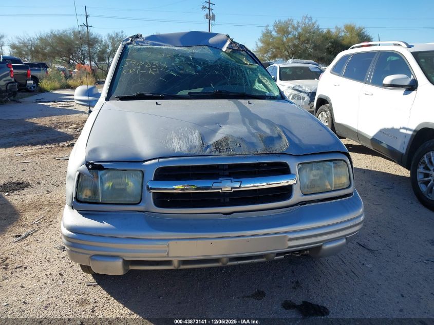 2004 Chevrolet Tracker Lt VIN: 2CNBE634546901675 Lot: 43873141