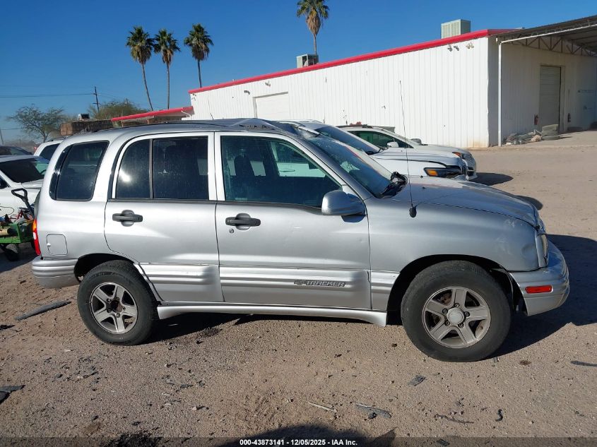 2004 Chevrolet Tracker Lt VIN: 2CNBE634546901675 Lot: 43873141
