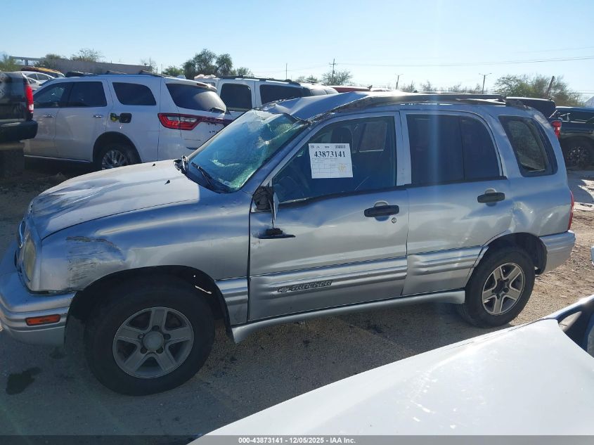2004 Chevrolet Tracker Lt VIN: 2CNBE634546901675 Lot: 43873141
