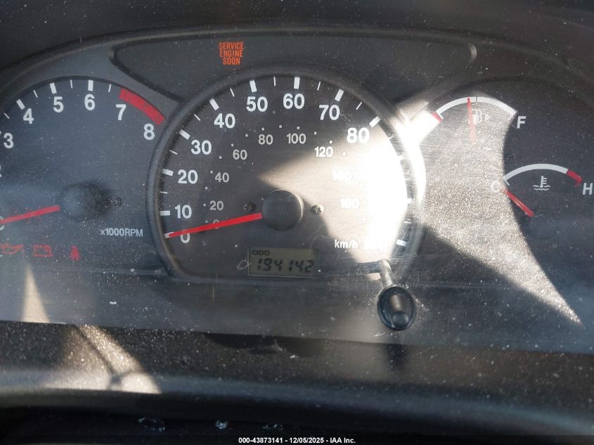 2004 Chevrolet Tracker Lt VIN: 2CNBE634546901675 Lot: 43873141