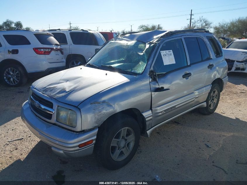 2004 Chevrolet Tracker Lt VIN: 2CNBE634546901675 Lot: 43873141