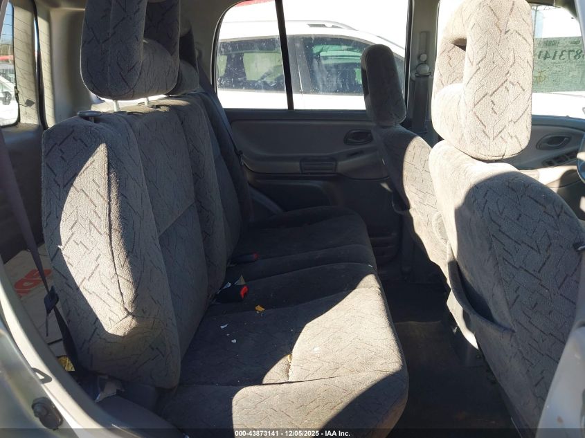 2004 Chevrolet Tracker Lt VIN: 2CNBE634546901675 Lot: 43873141