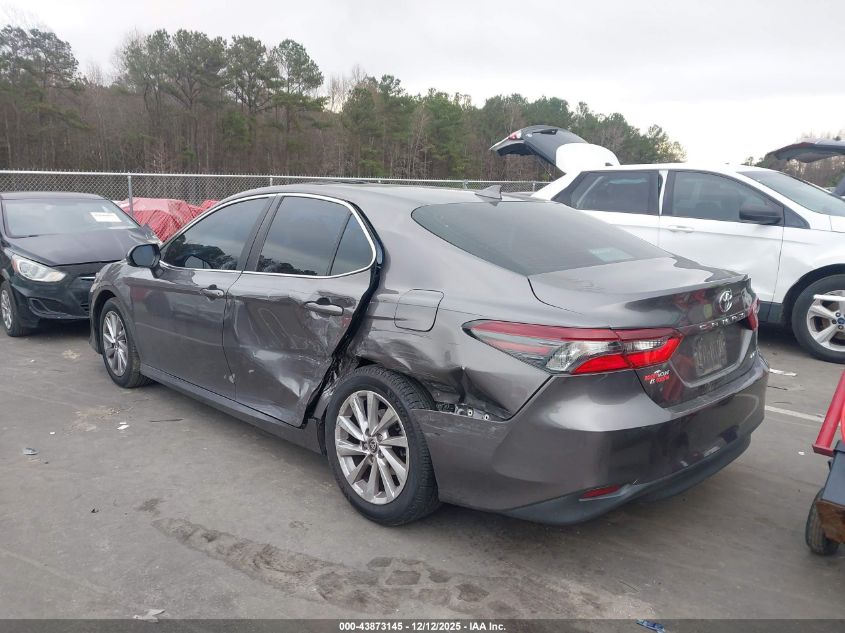 2023 Toyota Camry Le