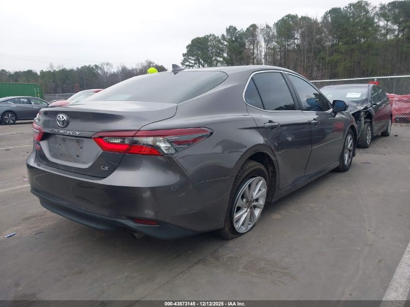 2023 Toyota Camry Le