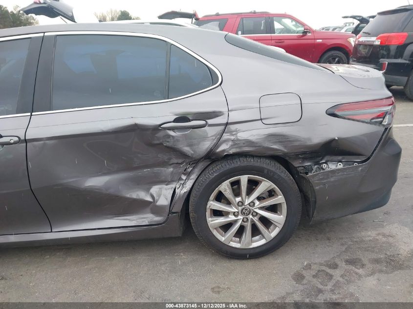 2023 Toyota Camry Le VIN: 4T1C11AK3PU768070 Lot: 43873145