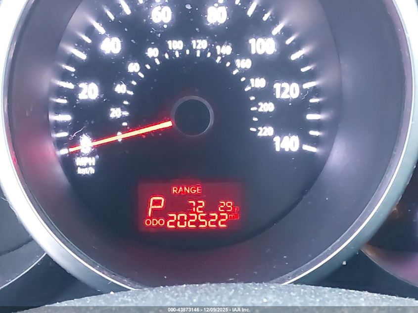 2012 Kia Soul + VIN: KNDJT2A63C7472599 Lot: 43873146