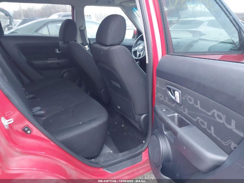 2012 Kia Soul + VIN: KNDJT2A63C7472599 Lot: 43873146