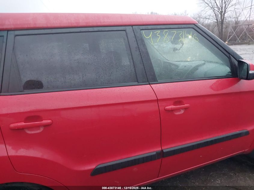 2012 Kia Soul + VIN: KNDJT2A63C7472599 Lot: 43873146