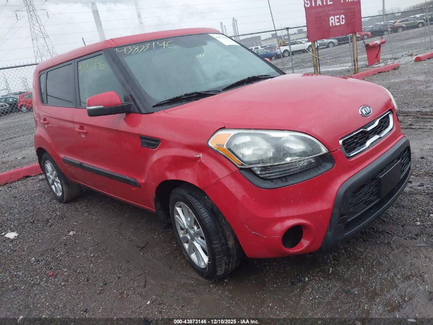 2012 Kia Soul +