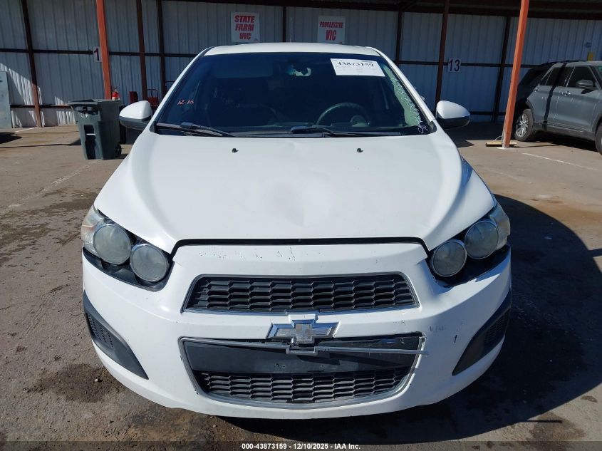 2016 Chevrolet Sonic Lt Auto VIN: 1G1JC5SHXG4135297 Lot: 43873159