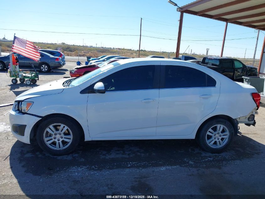 2016 Chevrolet Sonic Lt Auto VIN: 1G1JC5SHXG4135297 Lot: 43873159