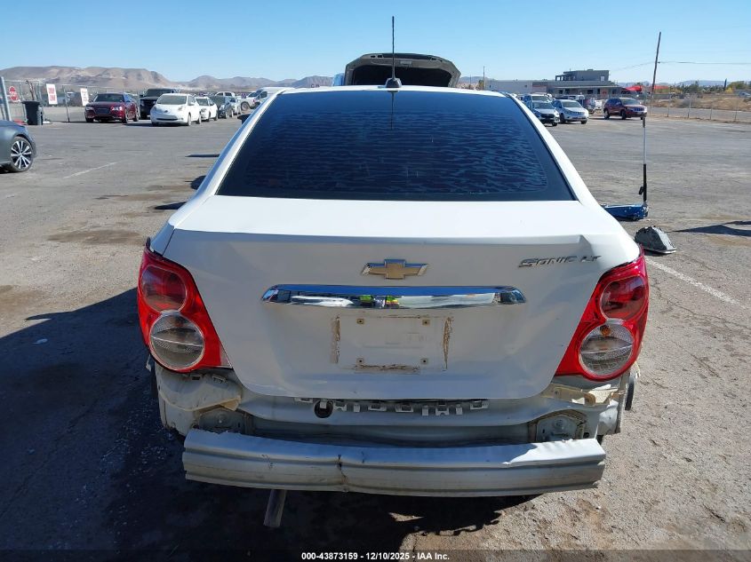 2016 Chevrolet Sonic Lt Auto VIN: 1G1JC5SHXG4135297 Lot: 43873159