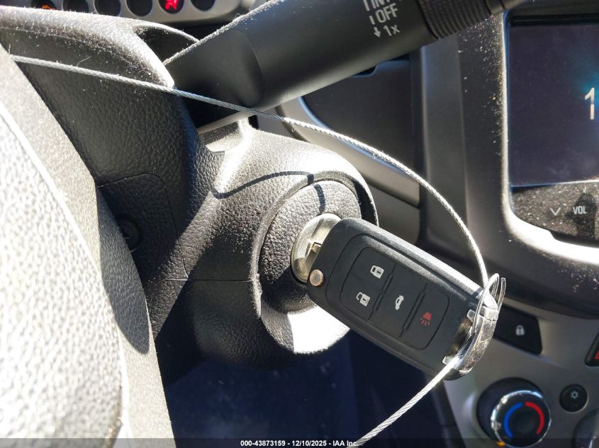 2016 Chevrolet Sonic Lt Auto VIN: 1G1JC5SHXG4135297 Lot: 43873159