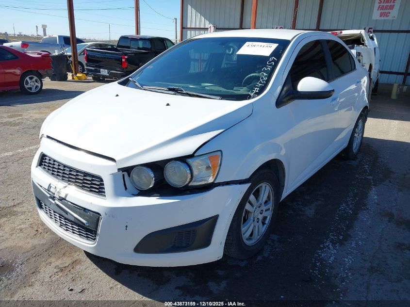 2016 Chevrolet Sonic Lt Auto