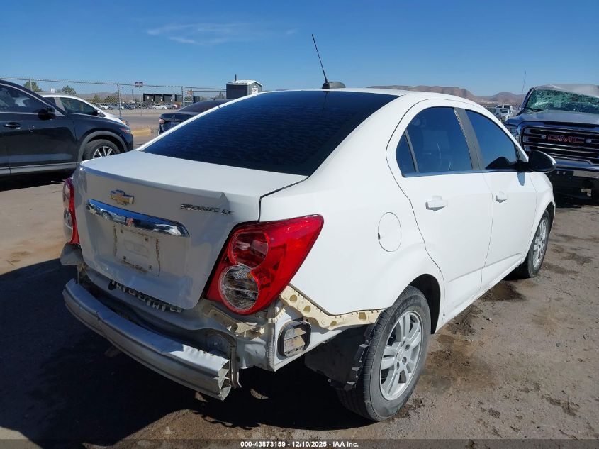 2016 Chevrolet Sonic Lt Auto