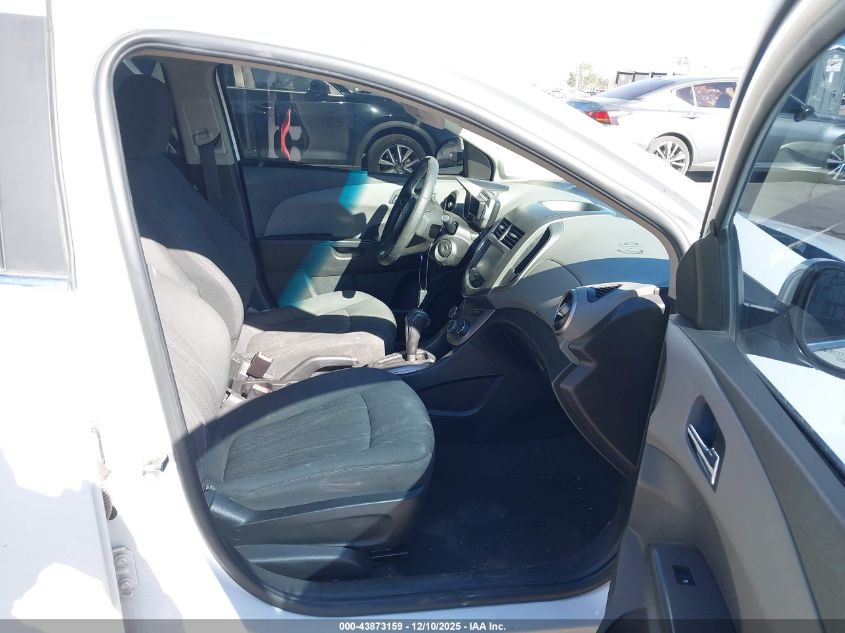 2016 Chevrolet Sonic Lt Auto