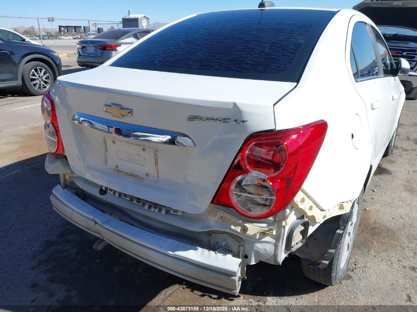 2016 Chevrolet Sonic Lt Auto VIN: 1G1JC5SHXG4135297 Lot: 43873159