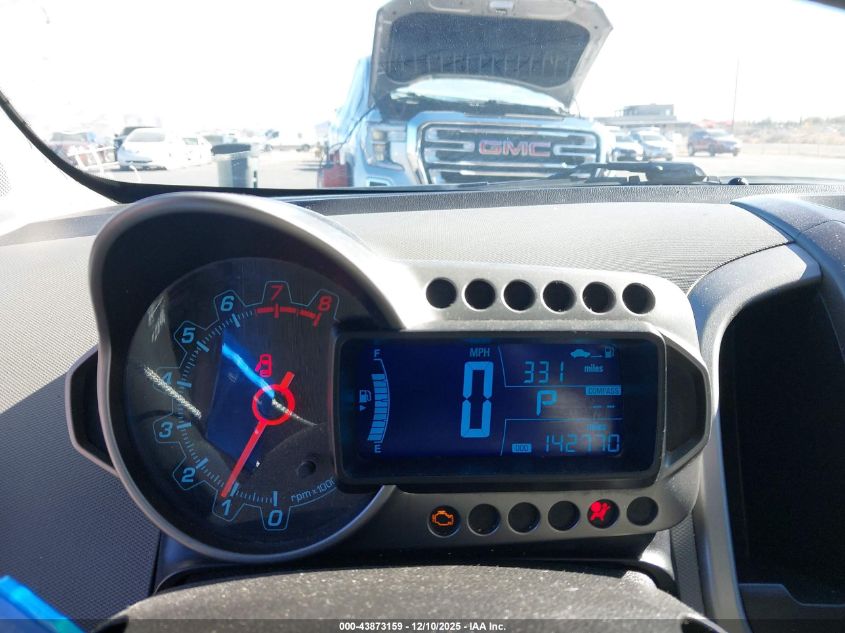 2016 Chevrolet Sonic Lt Auto VIN: 1G1JC5SHXG4135297 Lot: 43873159