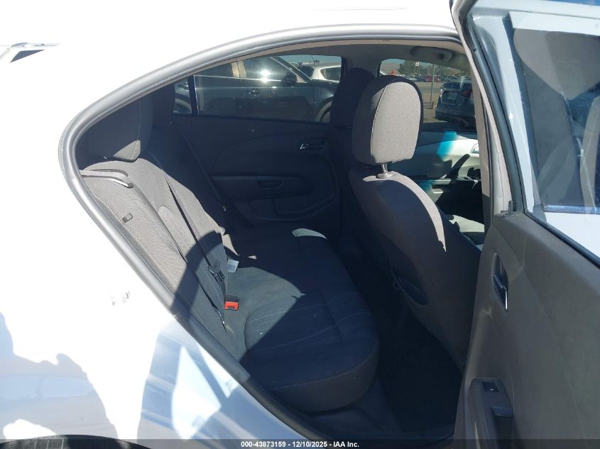 2016 Chevrolet Sonic Lt Auto VIN: 1G1JC5SHXG4135297 Lot: 43873159