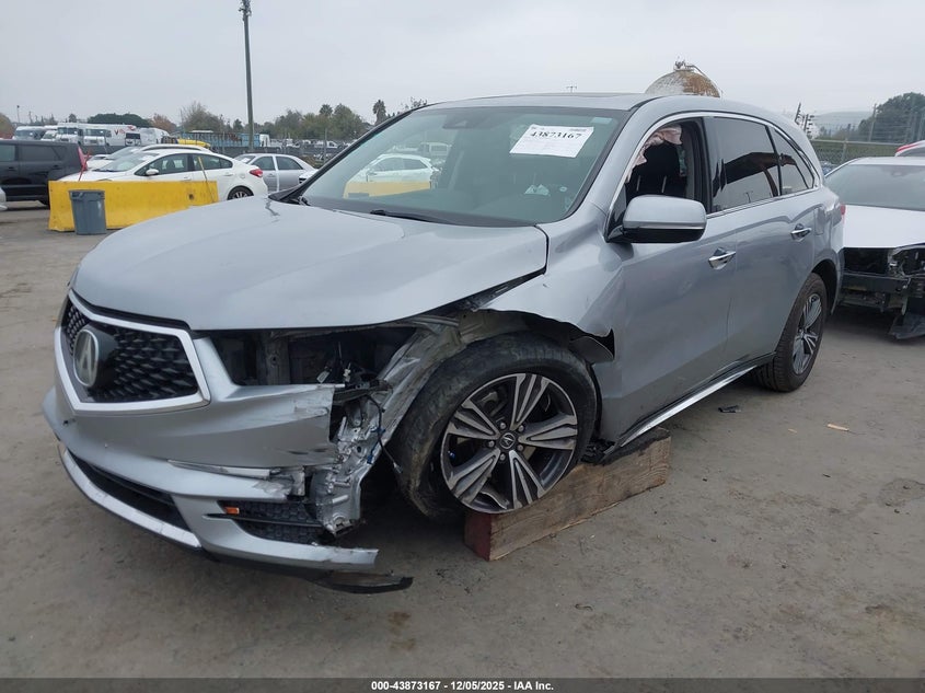 2017 ACURA MDX auction photo 2