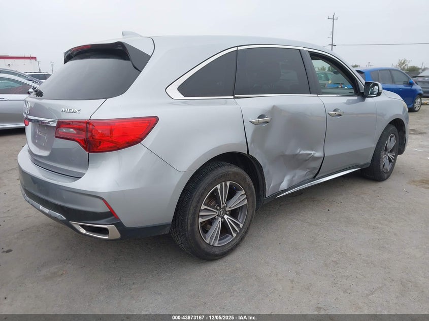 2017 ACURA MDX auction photo 4