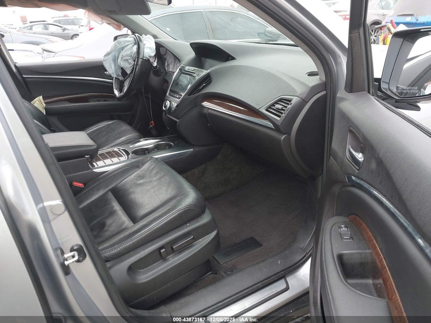 2017 ACURA MDX auction photo 5