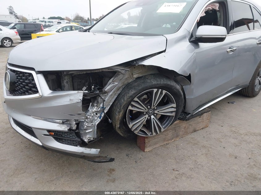 2017 ACURA MDX auction photo 6