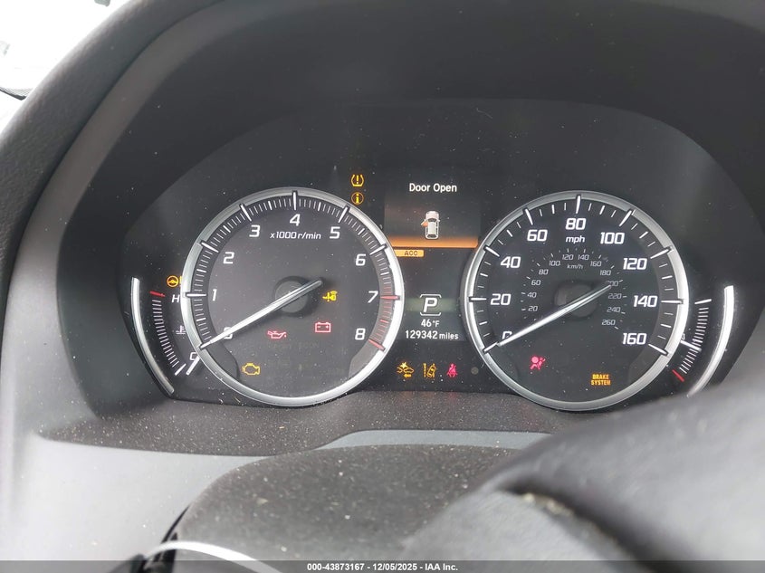 2017 ACURA MDX auction photo 7