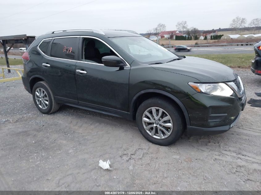 NISSAN ROGUE SV INTELLIGENT AWD