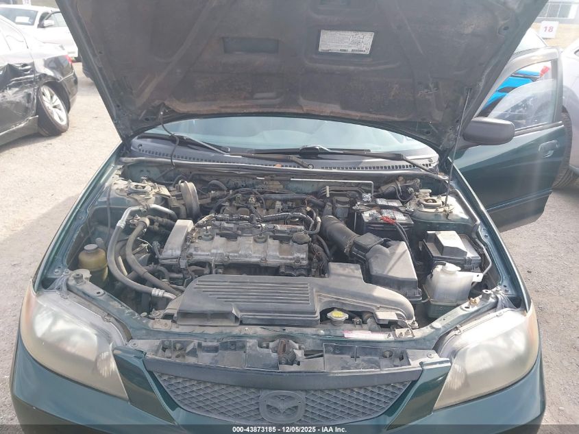 2003 Mazda Protege Dx/Es/Lx VIN: JM1BJ225X31155924 Lot: 43873185