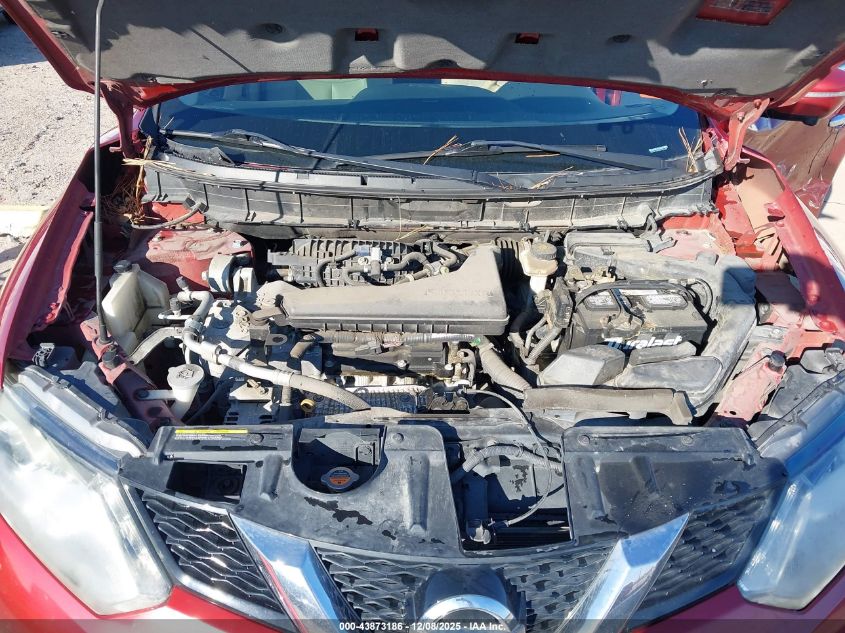 2015 Nissan Rogue Sl VIN: 5N1AT2MT7FC921565 Lot: 43873186