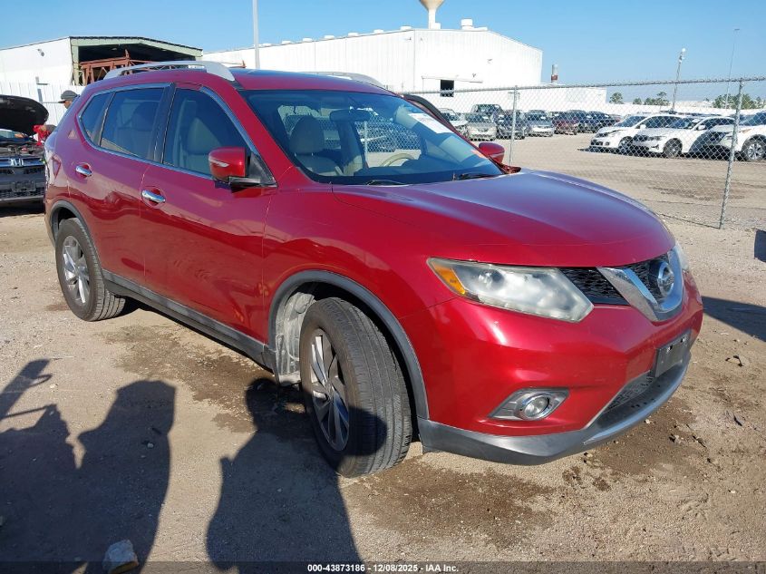 2015 Nissan Rogue