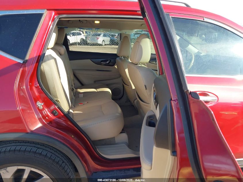 2015 Nissan Rogue Sl VIN: 5N1AT2MT7FC921565 Lot: 43873186