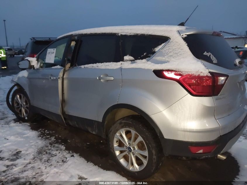 2019 Ford Escape Se VIN: 1FMCU9GD8KUB55062 Lot: 43873189