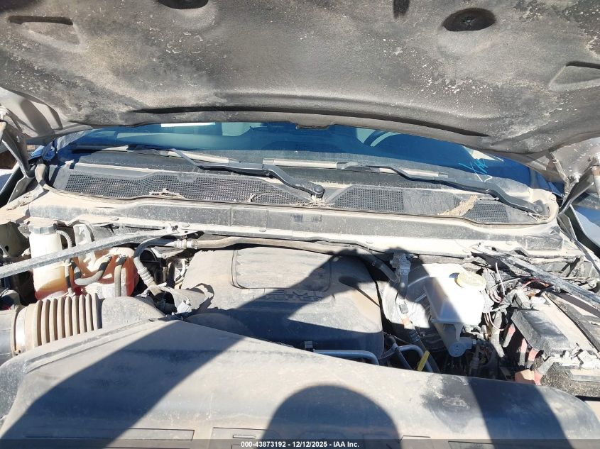 2024 Ram 2500 Big Horn 4X4 6'4 Box VIN: 3C6UR5DJ9RG193756 Lot: 43873192