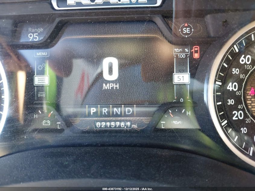 2024 Ram 2500 Big Horn 4X4 6'4 Box VIN: 3C6UR5DJ9RG193756 Lot: 43873192