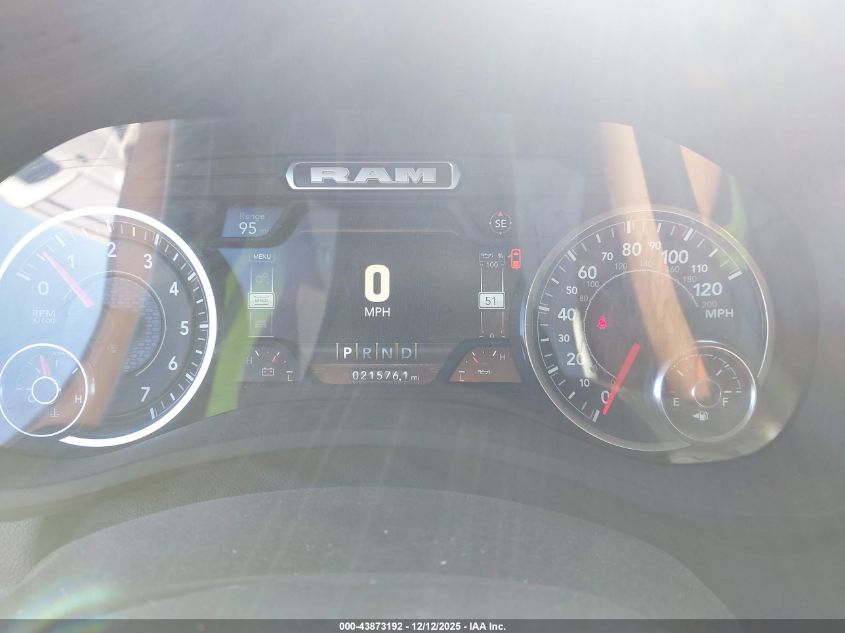 2024 Ram 2500 Big Horn 4X4 6'4 Box VIN: 3C6UR5DJ9RG193756 Lot: 43873192