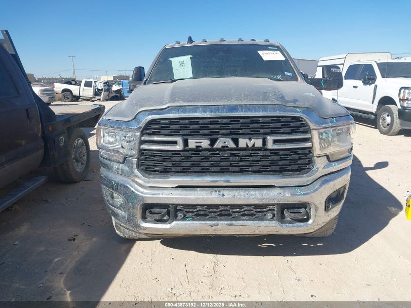 2024 Ram 2500 Big Horn 4X4 6'4 Box VIN: 3C6UR5DJ9RG193756 Lot: 43873192