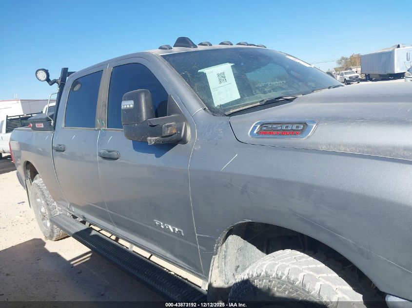 2024 Ram 2500 Big Horn 4X4 6'4 Box VIN: 3C6UR5DJ9RG193756 Lot: 43873192