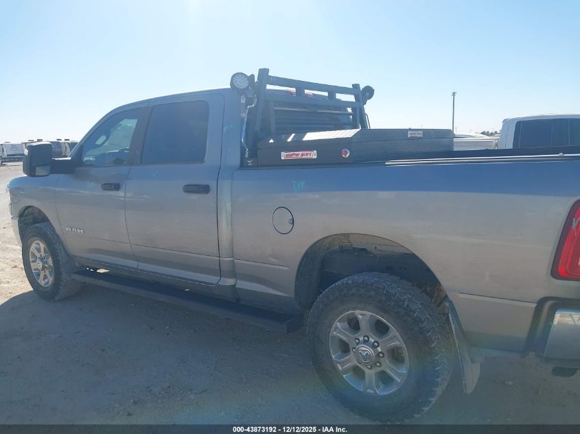 2024 Ram 2500 Big Horn 4X4 6'4 Box VIN: 3C6UR5DJ9RG193756 Lot: 43873192