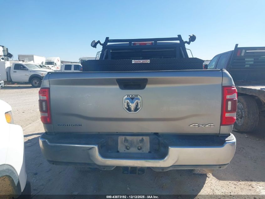 2024 Ram 2500 Big Horn 4X4 6'4 Box VIN: 3C6UR5DJ9RG193756 Lot: 43873192