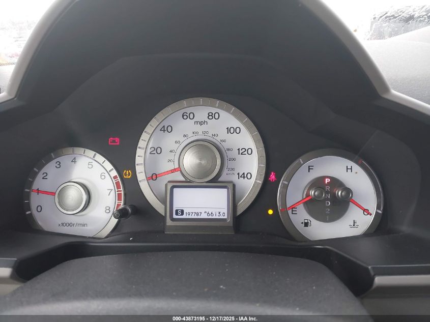 2010 Honda Pilot Touring VIN: 5FNYF4H92AB013539 Lot: 43873195