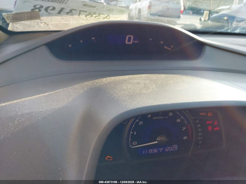 2008 Honda Civic Lx VIN: 1HGFA16548L007609 Lot: 43873198