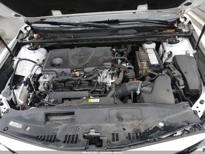 2020 Toyota Camry Le VIN: 4T1C11AK6LU960240 Lot: 43873201