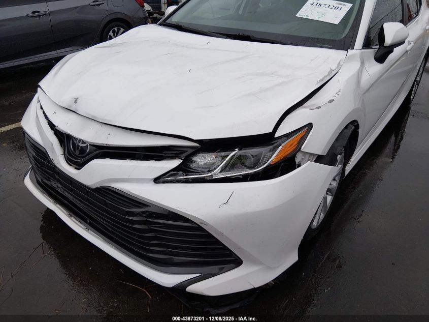 2020 Toyota Camry Le VIN: 4T1C11AK6LU960240 Lot: 43873201