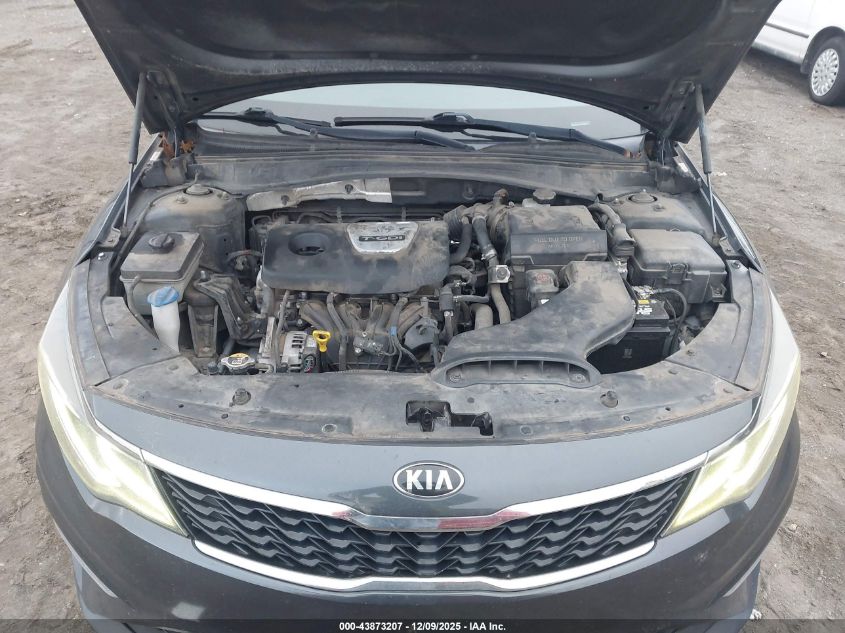 2019 Kia Optima Ex VIN: 5XXGU4L19KG326640 Lot: 43873207