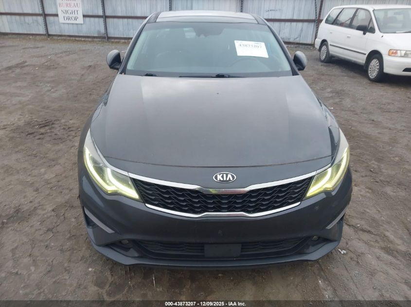 2019 Kia Optima Ex VIN: 5XXGU4L19KG326640 Lot: 43873207