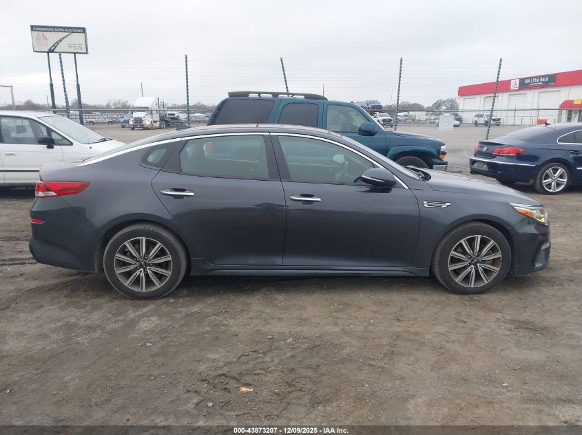 2019 Kia Optima Ex VIN: 5XXGU4L19KG326640 Lot: 43873207